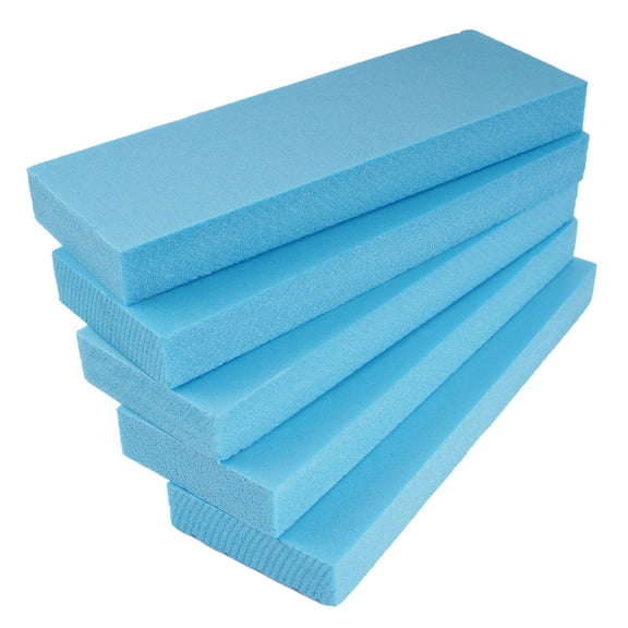 5Pcs Foam Board Modelling Building DIY Crafts Foam Slab 30*10*3cm Diorama Base