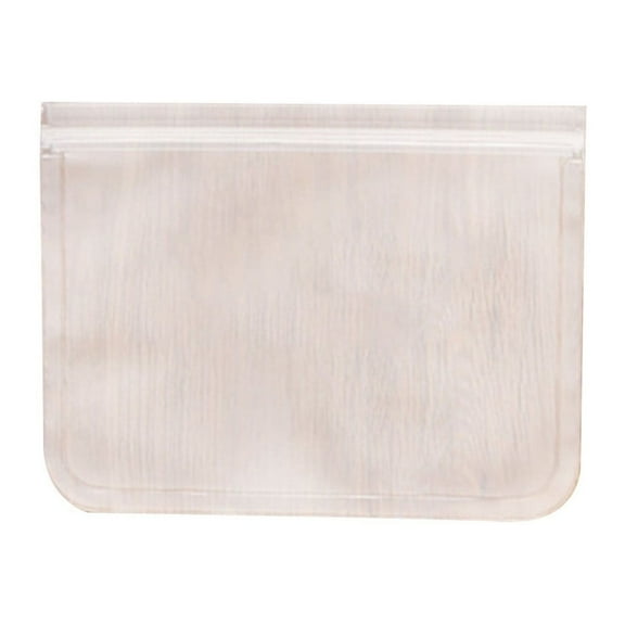 5Pcs Food Storage Bags! Vacemry PEVA Food Storage Bags, Reusable Self Sealing Bags for Freshness, Leak Proof and BPA Free, Ideal for Snacks, Lunches, and Leftovers, Eco-Friendly