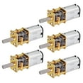 thumbnail image 1 of 5Pcs For Ga12-N20 Dc 12V Gear Reducer Reduction Motor Deceleration Gear Motor, 1 of 9