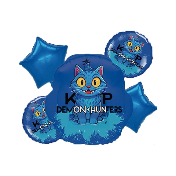 5Pcs For K-pop Movie Theme Birthday Party Decorations, Birthday Backdrop Decorations