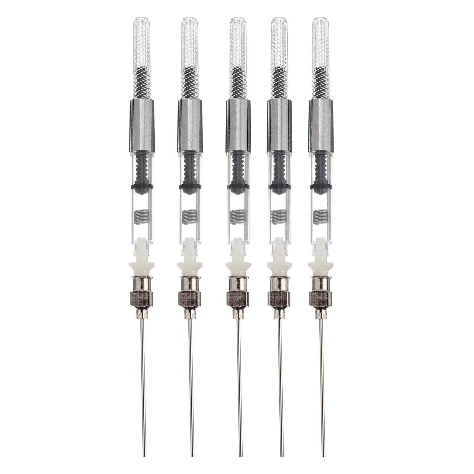 5Pcs Fountain Pen Ink Filler Spring with Blunt Tip Ink Absorber