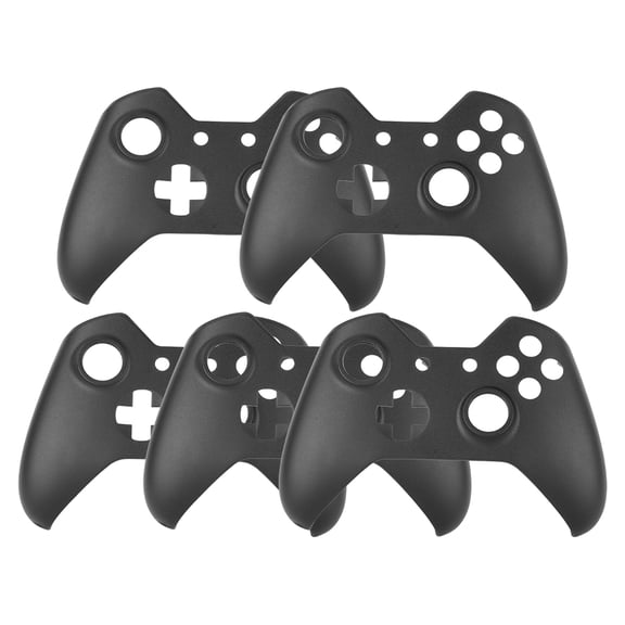 5Pcs Front Shell Cover for Gamepad Controller Console Faceplate Replacement