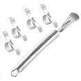 thumbnail image 1 of 5Pcs Fruit Peeler Set, Stainless Steel Orange Peeler Tool Curved, 1 of 8