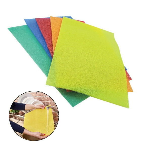5Pcs Fruit & Veggie Life Extender Liner for Fridge Refrigerator Drawers, Drawer Refrigerator Moisture-proof Pad Antifouling Absorption