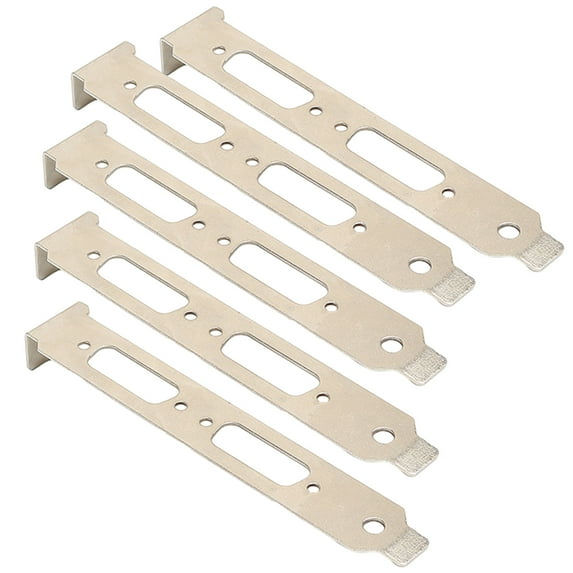 5Pcs Full Height Baffle Computer Case DVI Bracket VGA Bracket Full ...