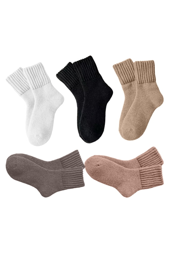 5Pcs Funky Socks, Fun Socks, Fun Socks for Woman, Funny Socks for Woman, Woman Fun Socks, Adult Casual Soft Knit Daily Wear Breathable Socks, Multicolor