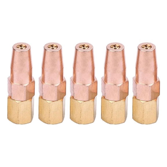 5Pcs Gas Brazing Nozzle H01-6 Welding Propane Gas Liquefied Gas OxygenGas