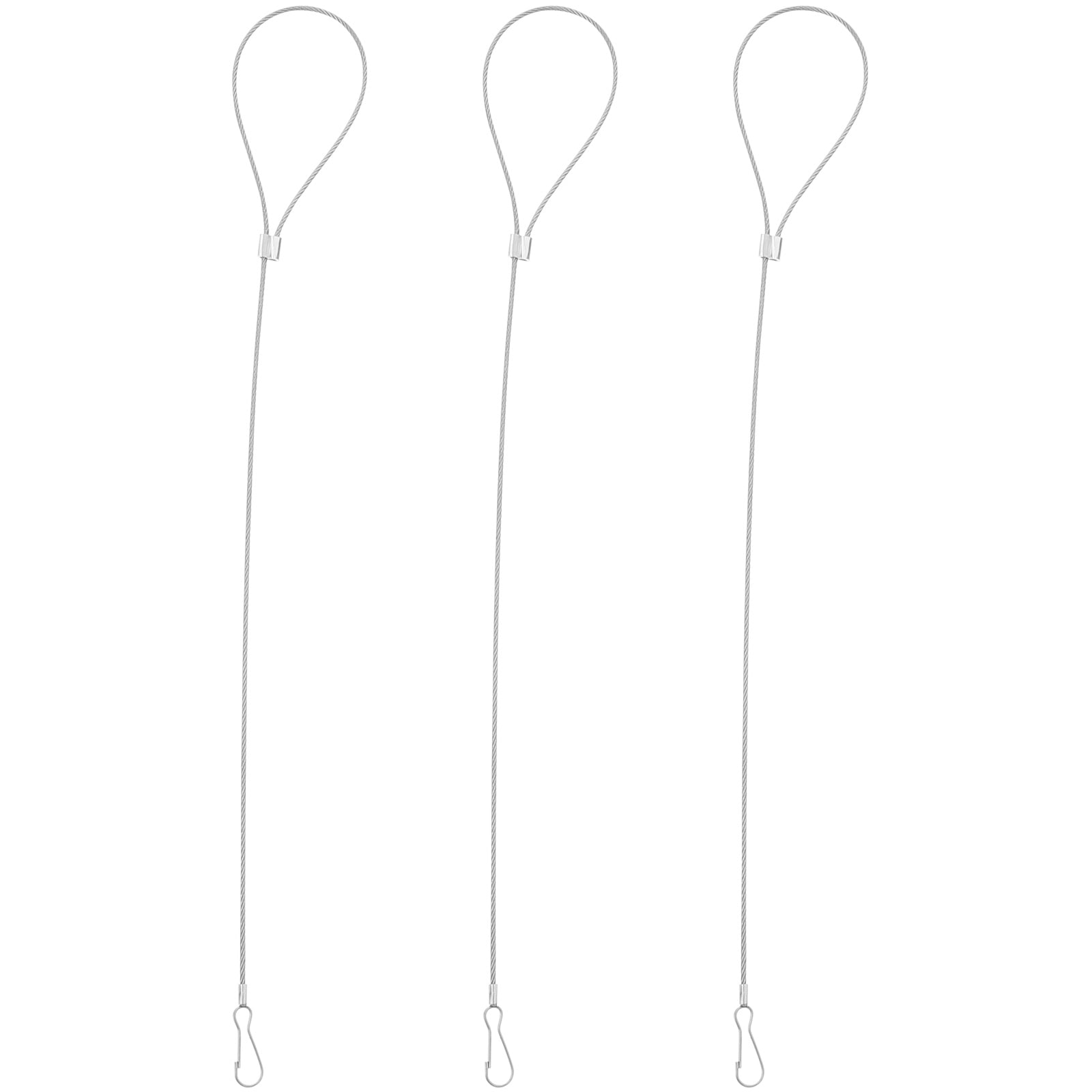 5Pcs Gate Latch Cable Metal Latch Cable Pull Protective Gate Pull Cord Gate Latch String