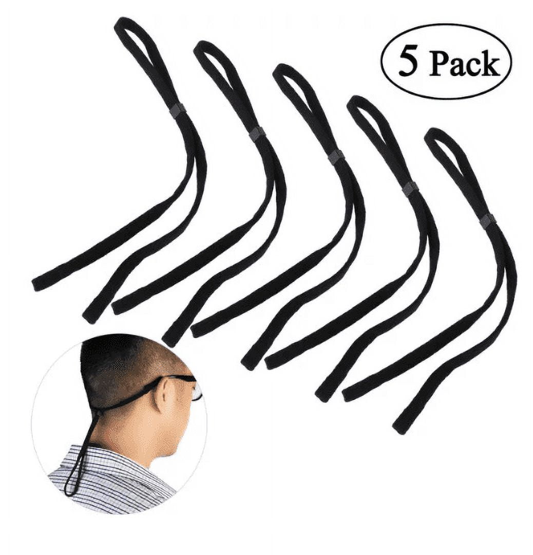 5Pcs Glasses Strap, Eye Glasses String Holder, Sports Sunglasses Strap