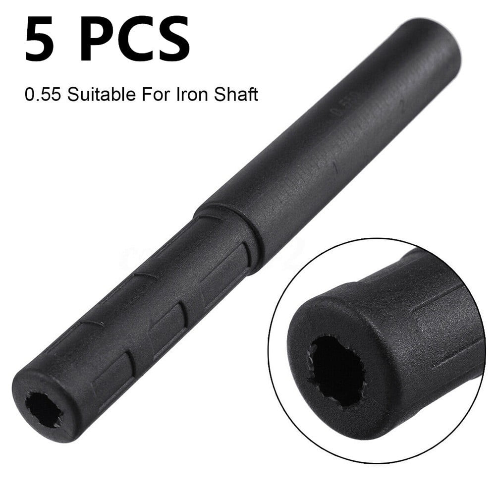 5Pcs Golf Club Graphite Shaft Extensions Rods Irons Putter Extender