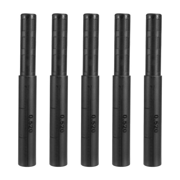 5Pcs Golf Club Shaft Extension Stick Extender Rods Golf Shafts Driver Fairway Golf Shaft Extender Extension 0.520