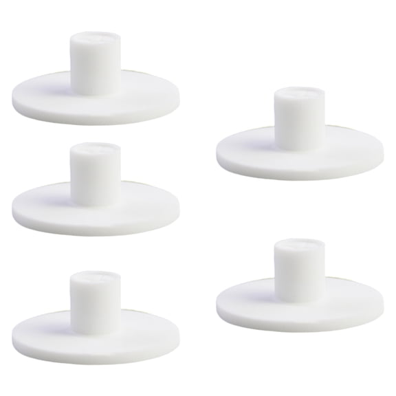 5Pcs Golf Tees Hollows Training Driving Range Tees Stable Holder Golf Accessorys for Driving Range and Practice Mat