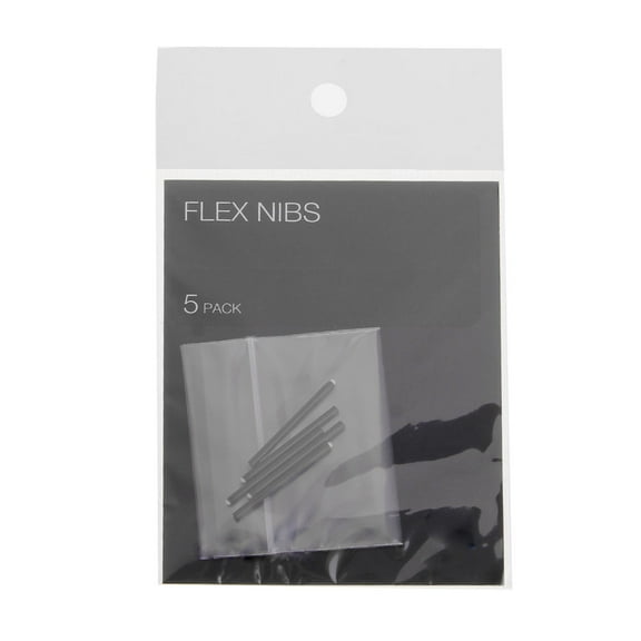 5Pcs Graphic Drawing Pad Pen Flexible Nibs Replacement Stylus for Wacom