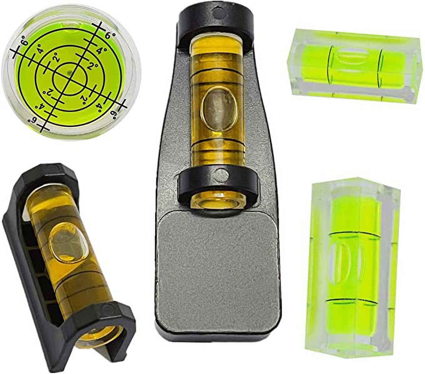 5Pcs Gunsmith Level Gunsmithing Tools Scope Mounting Leveling Kit with