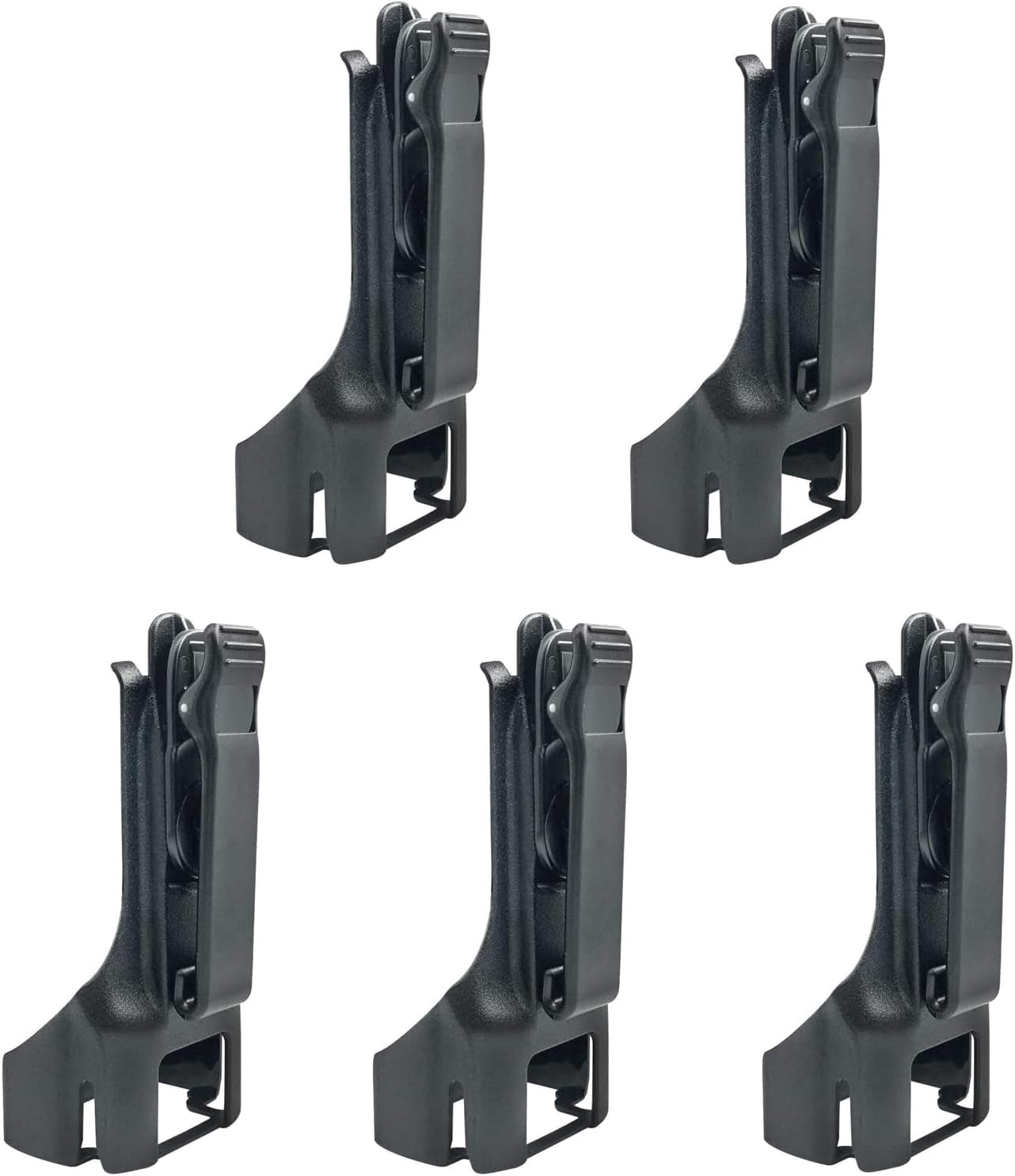 5Pcs HKLN4510A RM Series Carry Holster Belt Clip Compatible with RMM2050 RMU2040 RMU2043 RMU2080 RMU2080D RMV2080