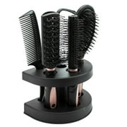5Pcs Hair Comb Set Hair Brush Hair Styling Tools Hairdressing Combs Set Mirror Professional Salon Products Brush