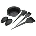 thumbnail image 1 of 5Pcs Hairdressing Brushes Bowl Combo Salon Hair Color Dye Tint Tool Set Kit, 1 of 7