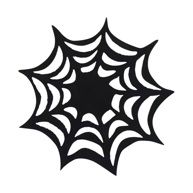 5Pcs Halloween Spider Pumpkins Coasterss Felts Insulation Nonslip Mat