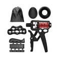 thumbnail image 1 of 5Pcs Hand Grip Strengthener Grip 11-132lbs for Hand, Finger, Wrist, and Forearm Exercise Grip Strengthening Equipment for Workout , Red Sp, 1 of 8