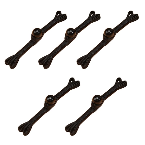 5Pcs Hand Sewing Bead Frogs Button Fasteners Chinese Closure Cheongsam Buttons Buckle Clothes Han Suit Decoration