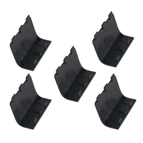 5Pcs Handle Battery Housing Cases Controller Battery Cover for Xbox Series X S Repair Parts