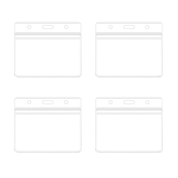 5Pcs Health Card Protective Case! Yrmaups Immunization Card Protector Case, Health Card Protective PVC Sleeve, Clear Vaccination Card Holder for Travel and Study, 4 Pack Transparent Card Covers for