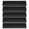 5Pcs Heat Sink Black Aluminum Radiators For CPU Amplifiers Modules PCBs 5pcs-heat-sink-black-aluminum-radiators-for-cpu-amplifiers-modules-pcbs