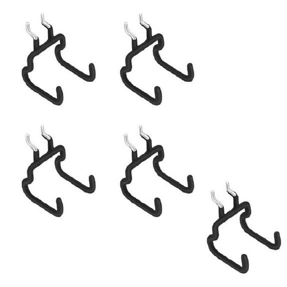 5Pcs Heavy Duty Pegboard Hooks for Hanging Tools Pegboard Tool Organizer Holders