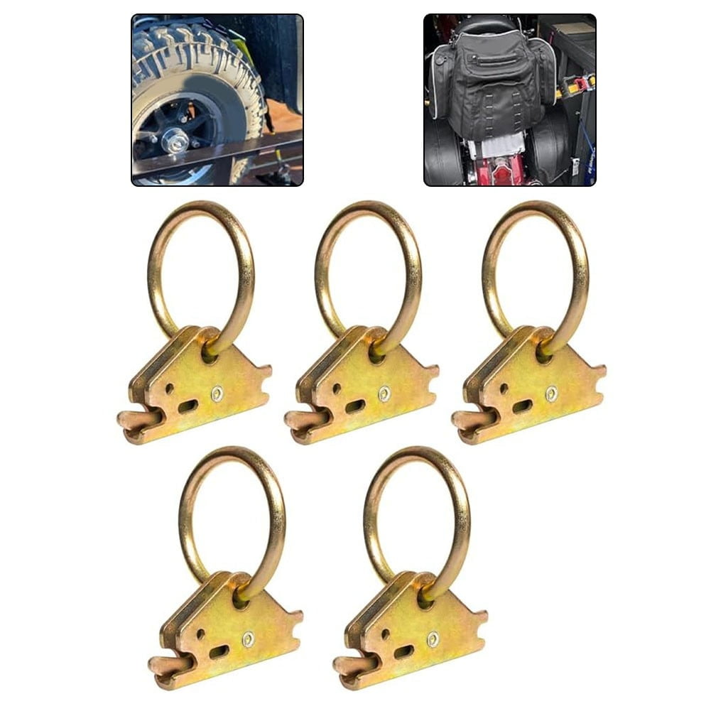 4 Pack) E-Track Threaded Fitting For Customising E-Track System - Bolt