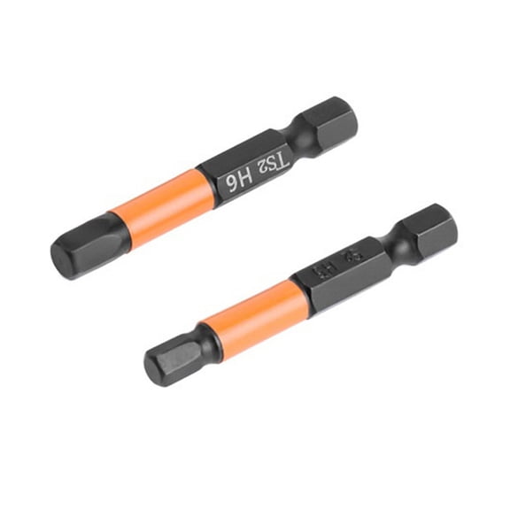 5Pcs Hexagon Screwdriver Bit Quick Change Driver Power Drill for H2-H6 50Mm
