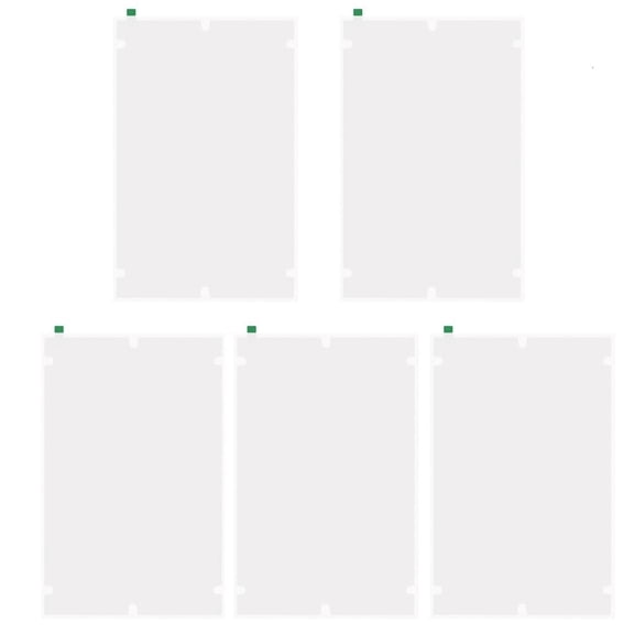5Pcs High Light Transmission LCD Screen Guards For M7Pro 3D Printing Enthusiasts, Sealing Edges Designs 10.1in