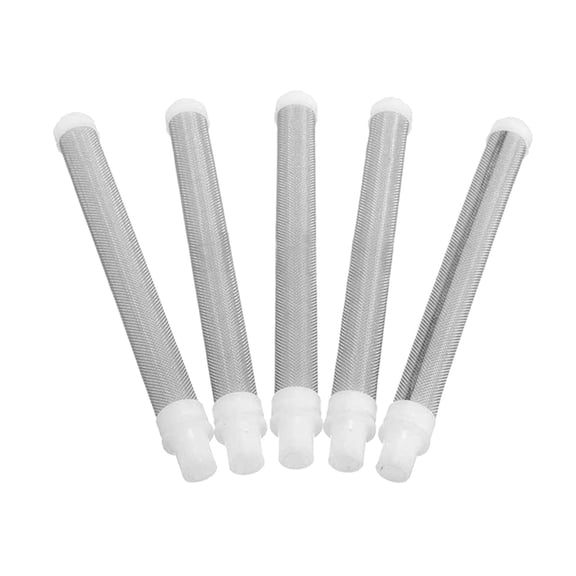 5Pcs High Pressure Airless Spraying Filter 60 Mesh Fine Mesh Spraying Accessories for G10