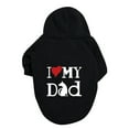 thumbnail image 1 of 5Pcs High-Quality Knitted Dog Sweaters Soft Breathable Polyester For Winter Christmas Daily Wear Multiple Colors Fit Most Breeds, 1 of 5