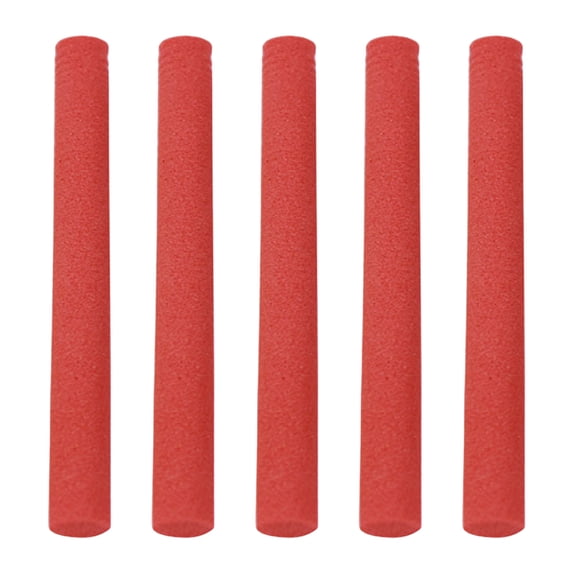5Pcs High Stability Easy Installation Non-Broken Reusable Foam Rods Cylinder Carp Fishing Foam Sticks Fishing Accessory