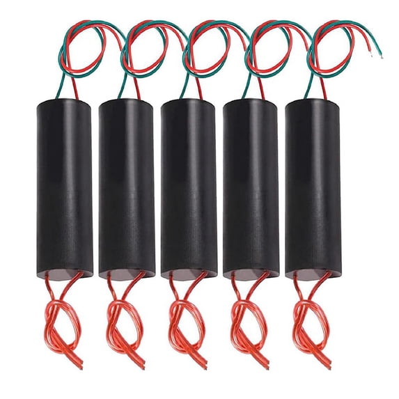 Boost Generator Module 5Pcs High Voltage Generator DC 6-12V to 1000KV Boost Step-Up Inverter ...