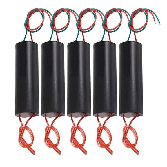 5Pcs High Voltage Generator DC 6-12V to 1000KV Boost Step-Up Inverter Generator Power Module