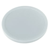 5Pcs Home Air Hockey Pucks 3inch Heavy Replacement Pucks Plastic Round Hockey Pucks for Playrooms Gamings Table