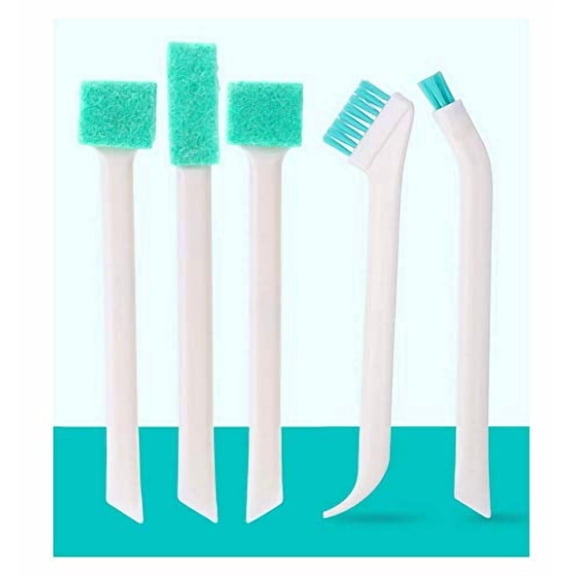 5Pcs Household Cleaning Brushes,Precision Cleaning Brush Kit/Cleaning Tools,for Corner Stain Dirt Clean Brush,Deep Detail Crevice Cleaner Brush Set,ABS+Non-Woven Cleaning Brush 5Pcs/Set