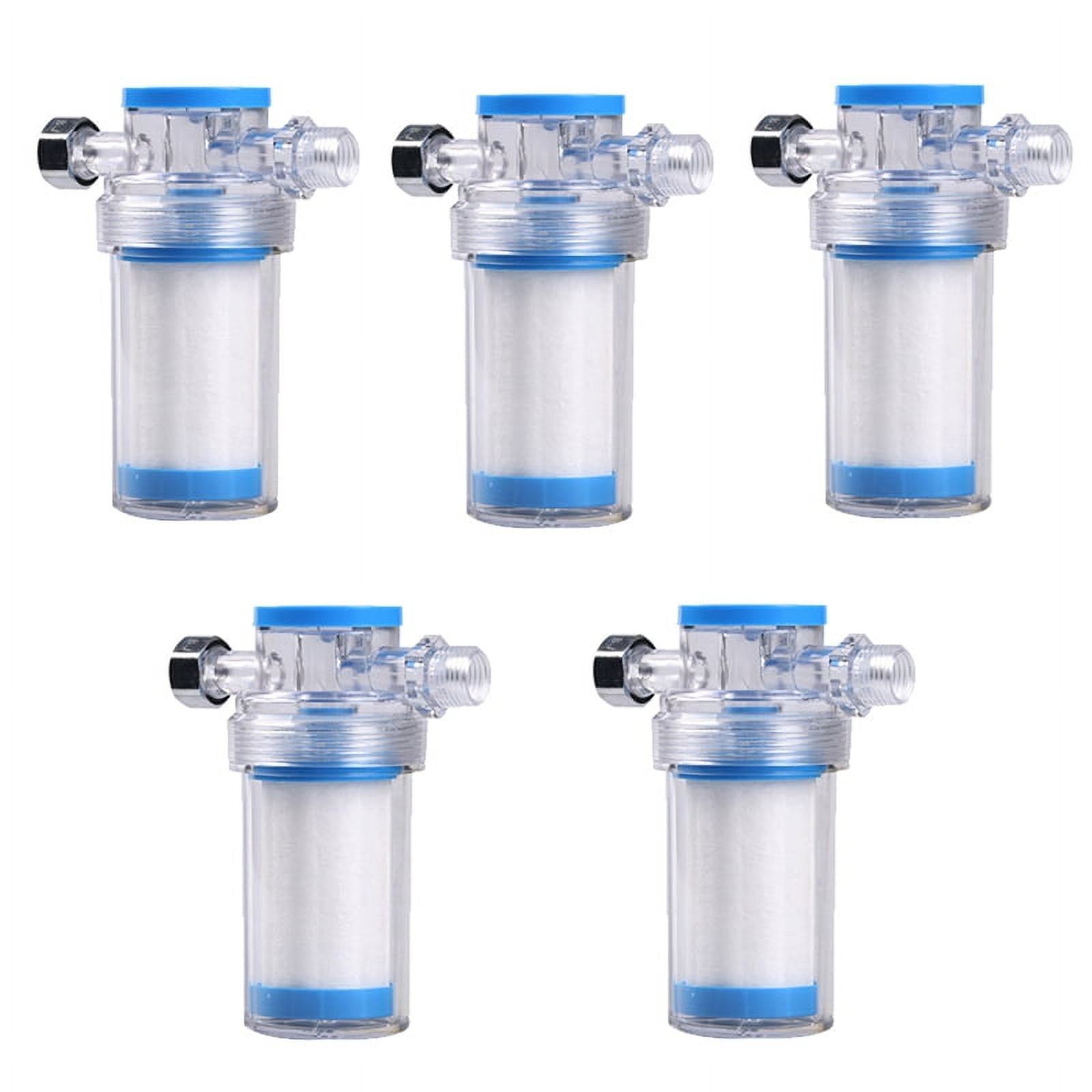 5Pcs Household to Impurity Rust Sediment Washing Machine Water Heater ...