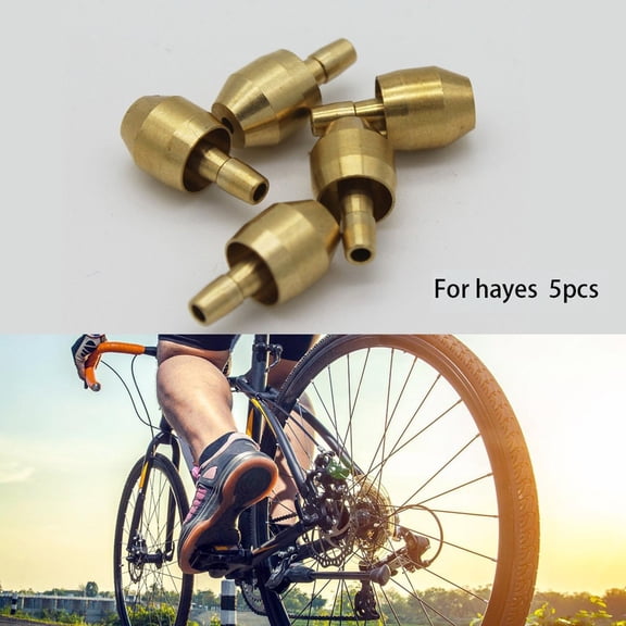 5Pcs Hydraulic Brake Hose Olive/Bushing & Insert Hydraulic Brake for Hayes