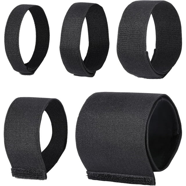 FNSIGHD 2 Pcs Chest Strap For Backpack,Black Backpack Pack Straps,Adjustable Bumbag Extender Strap With Plastic Buckles,3.8cm Width No Flexible Backpack Chest Strap Extender,for Bum Bag Backpack