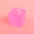thumbnail image 1 of 5Pcs Ice Cubes Fidget Toys, Soft Square Squeeze Cube Anxiety Stress Relief Ball, Squishies Bulk for Adult Party Favor Gifts, Pink, 1 of 7