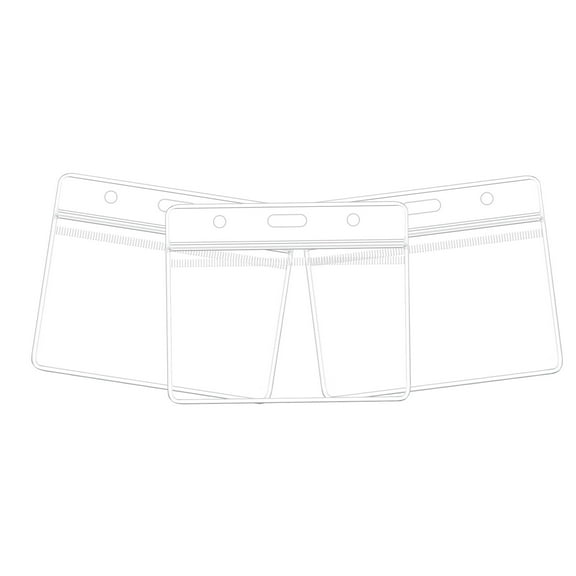 5Pcs Immunization Card Holder! Bzdzmqm Health Card Protective Case PVC Soft Card Holder, Immunization Card Protector for Vaccination Records, Clear Plastic Card Sleeve for Laminated 4x3 Inch Cards,