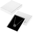 thumbnail image 1 of 5Pcs Jewelry Gift Boxes 3.5 * 2.7 * 0.66inchs Cardboard Jewelry Boxes Pull-Out Small Gift Boxes for Bracelets Necklaces Earrings Jewelry Stamps Souvenirs Gifts (white), 1 of 14