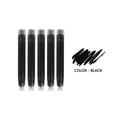 thumbnail image 1 of 5Pcs JinHao Ink Cartridges Fountain Pen Refill in Black/Blue Writing Tool, 1 of 13