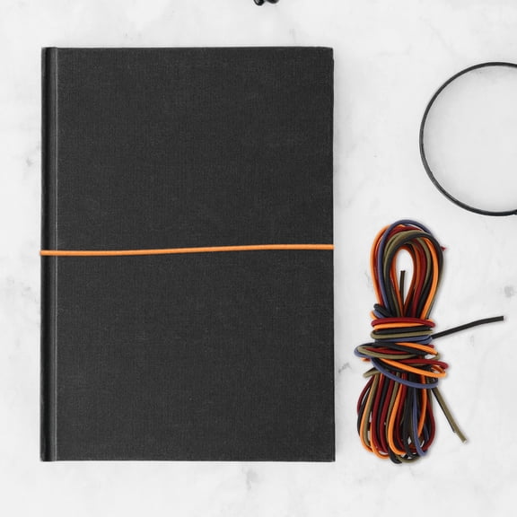 5-Pack Elastic Bands for Travel Notebooks, Scrapbook Journals, Flexible Straps and Journal Accessories