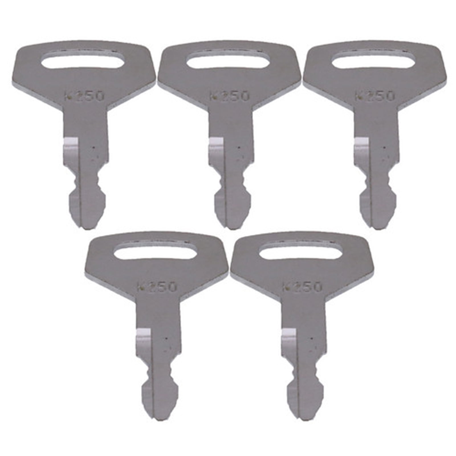 Construction Machine Keys 2 Keys For Kobelco-Kawasaki Excavators - Fits ...