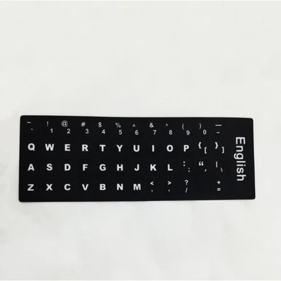 5Pcs Keyboard Sticker Universal Keyboard Sticker Keyboard Layout Frosted Texture