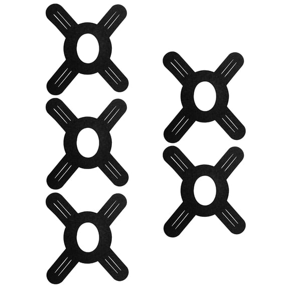 5Pcs Kinesiology Tapes Elastic Athletic Tape Breathable Muscle Tape For Gym Running Basketball Injury Prevention