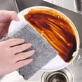 thumbnail image 1 of 5Pcs Kitchen Cleaning Towels, Kadlawus Dishwashing Towels for Kitchen, Thickened Cleaning Cloths, Stove Countertop Degreasing Towels, Water Absorption Wiping Cloths for Dishes, Hands, 1 of 6